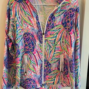 Tropical Print Women's Hoodie